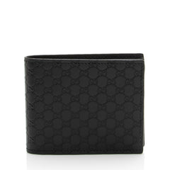 Gucci Microguccissima Leather Bifold Wallet