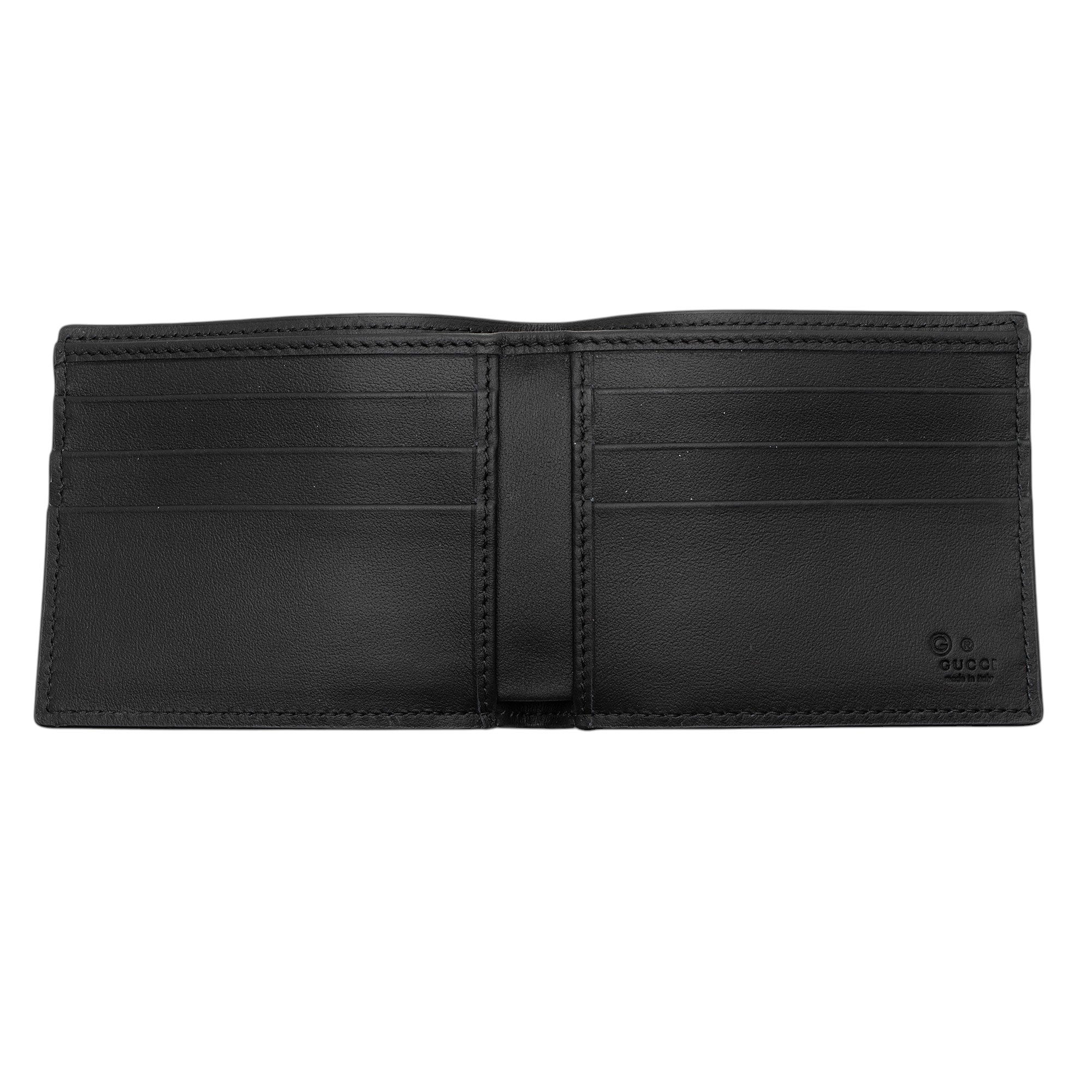 Gucci Microguccissima Leather Bifold Wallet