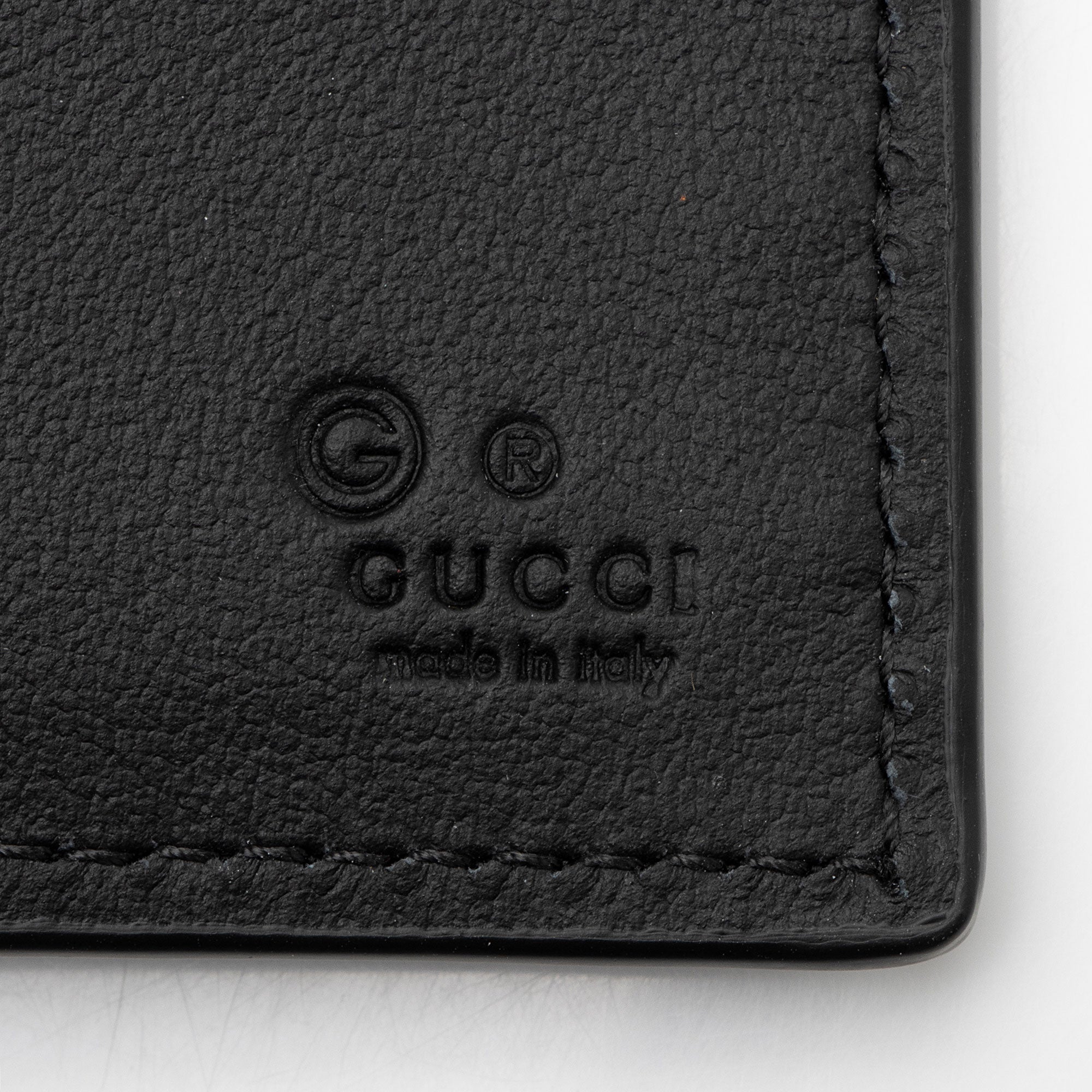 Gucci Microguccissima Leather Bifold Wallet