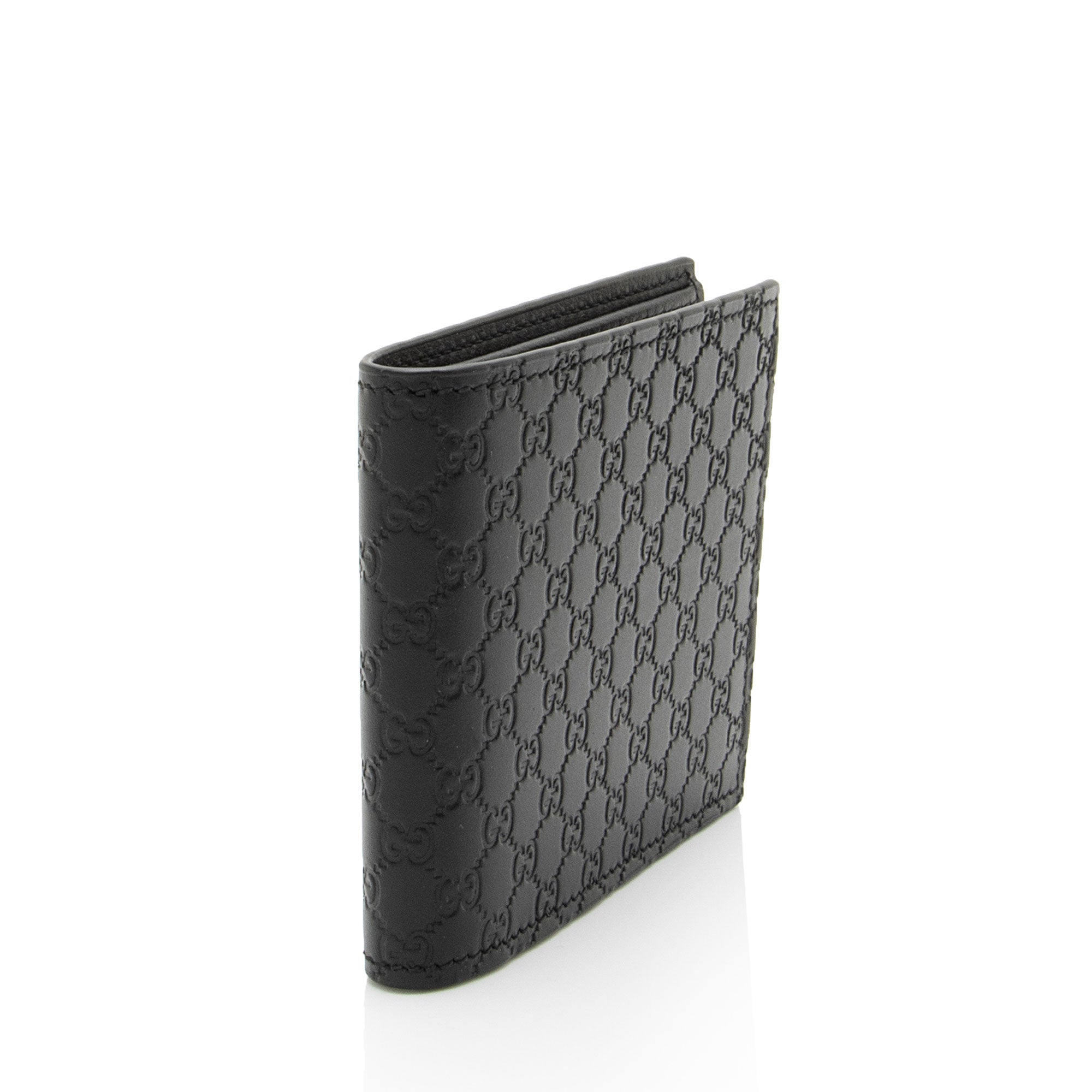 Gucci Microguccissima Leather Bifold Wallet
