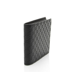 Gucci Microguccissima Leather Bifold Wallet