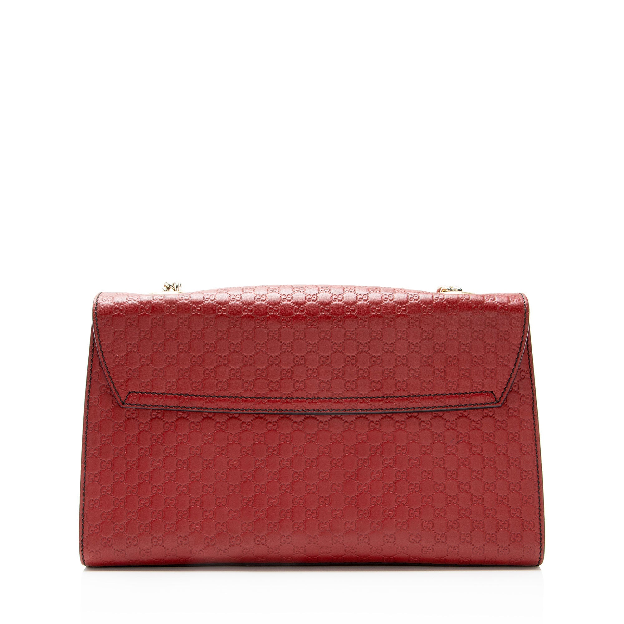Gucci Microguccissima Leather Emily Medium Shoulder Bag