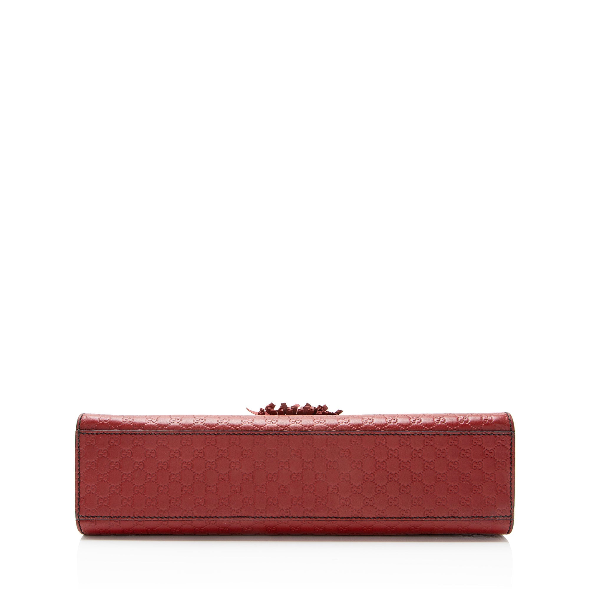 Gucci Microguccissima Leather Emily Medium Shoulder Bag