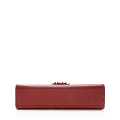 Gucci Microguccissima Leather Emily Medium Shoulder Bag