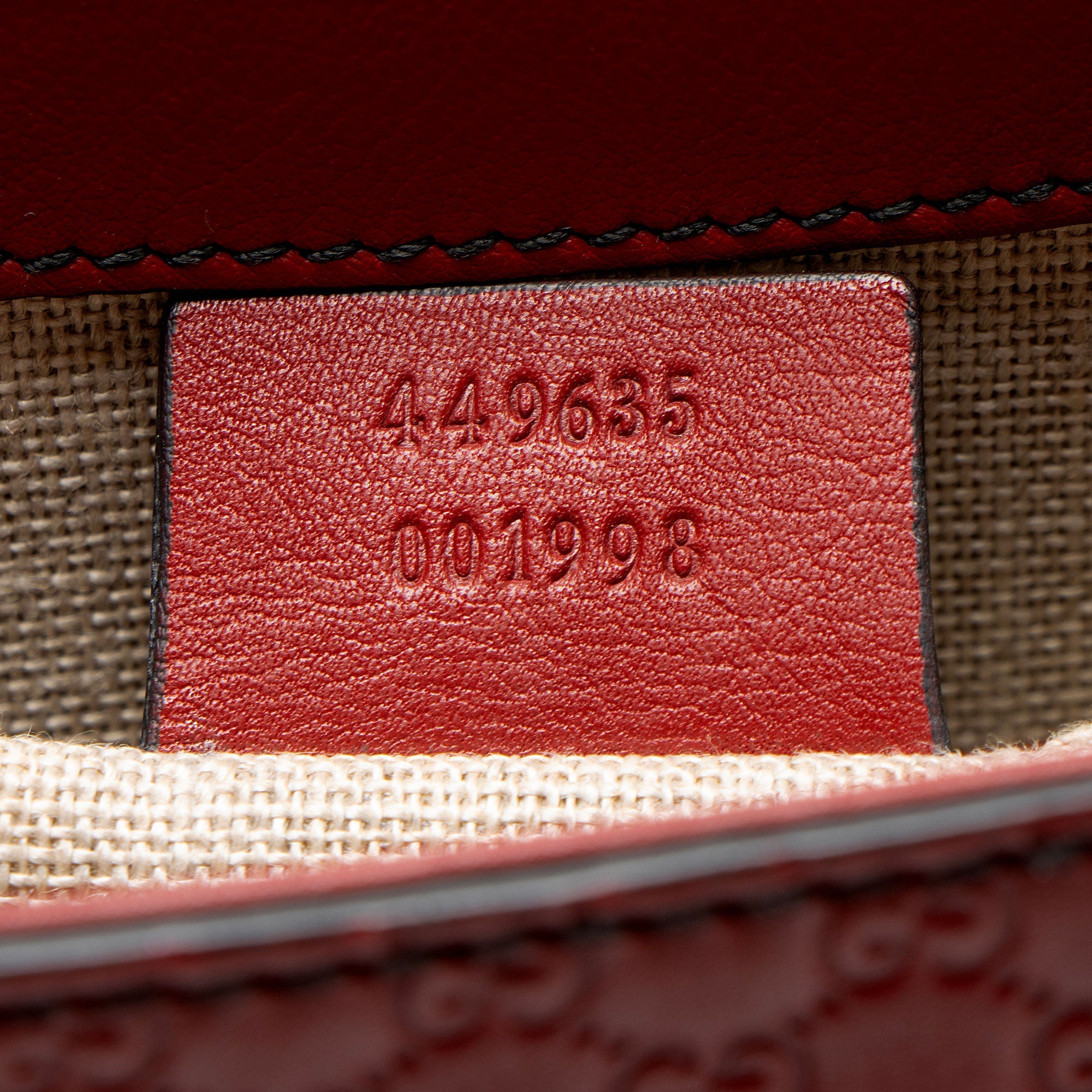 Gucci Microguccissima Leather Emily Medium Shoulder Bag