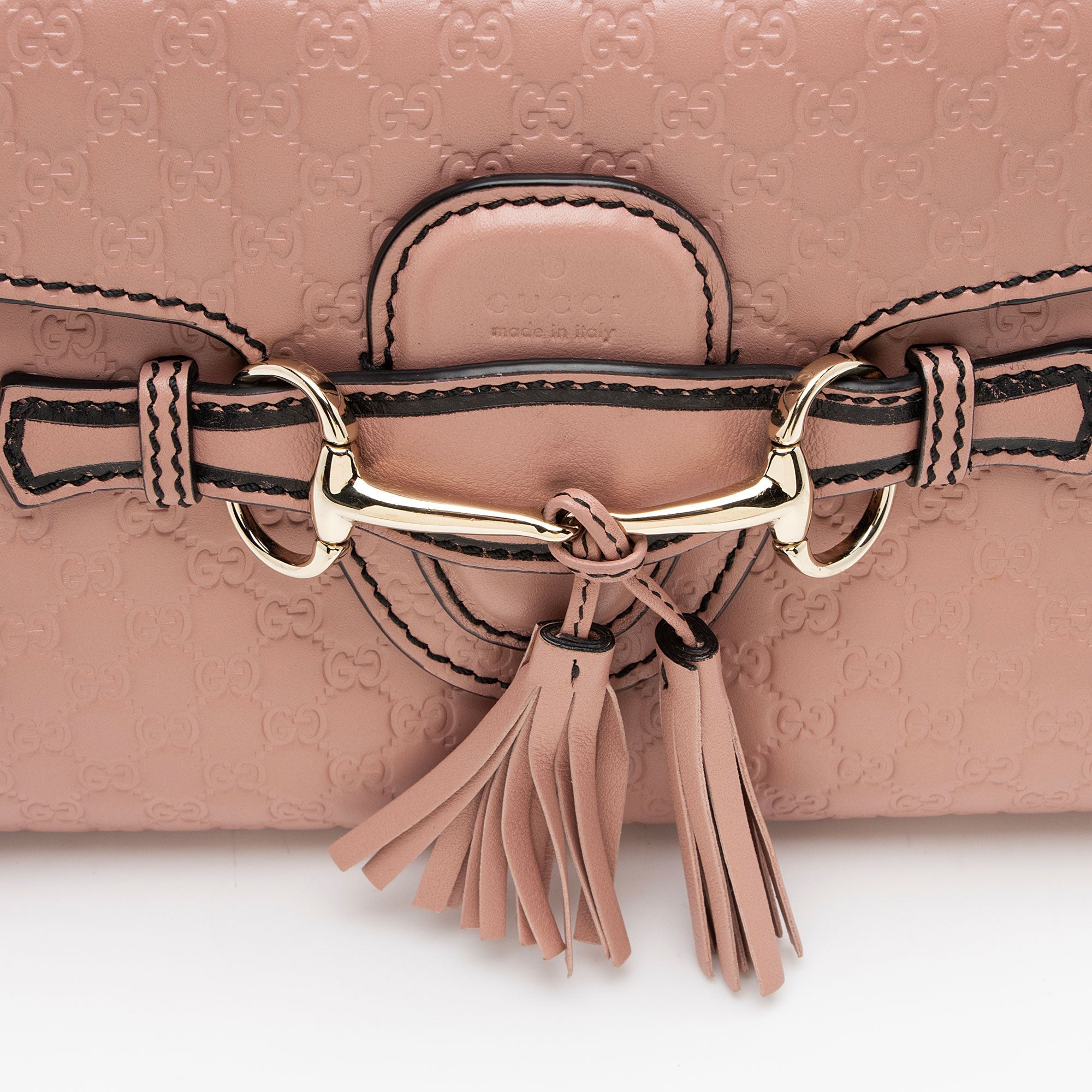 Gucci Microguccissima Leather Emily Mini Shoulder Bag