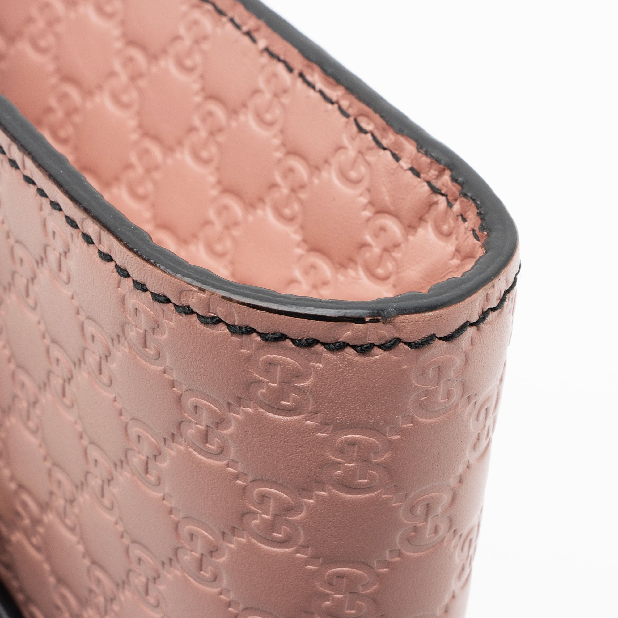 Gucci Microguccissima Leather Emily Mini Shoulder Bag