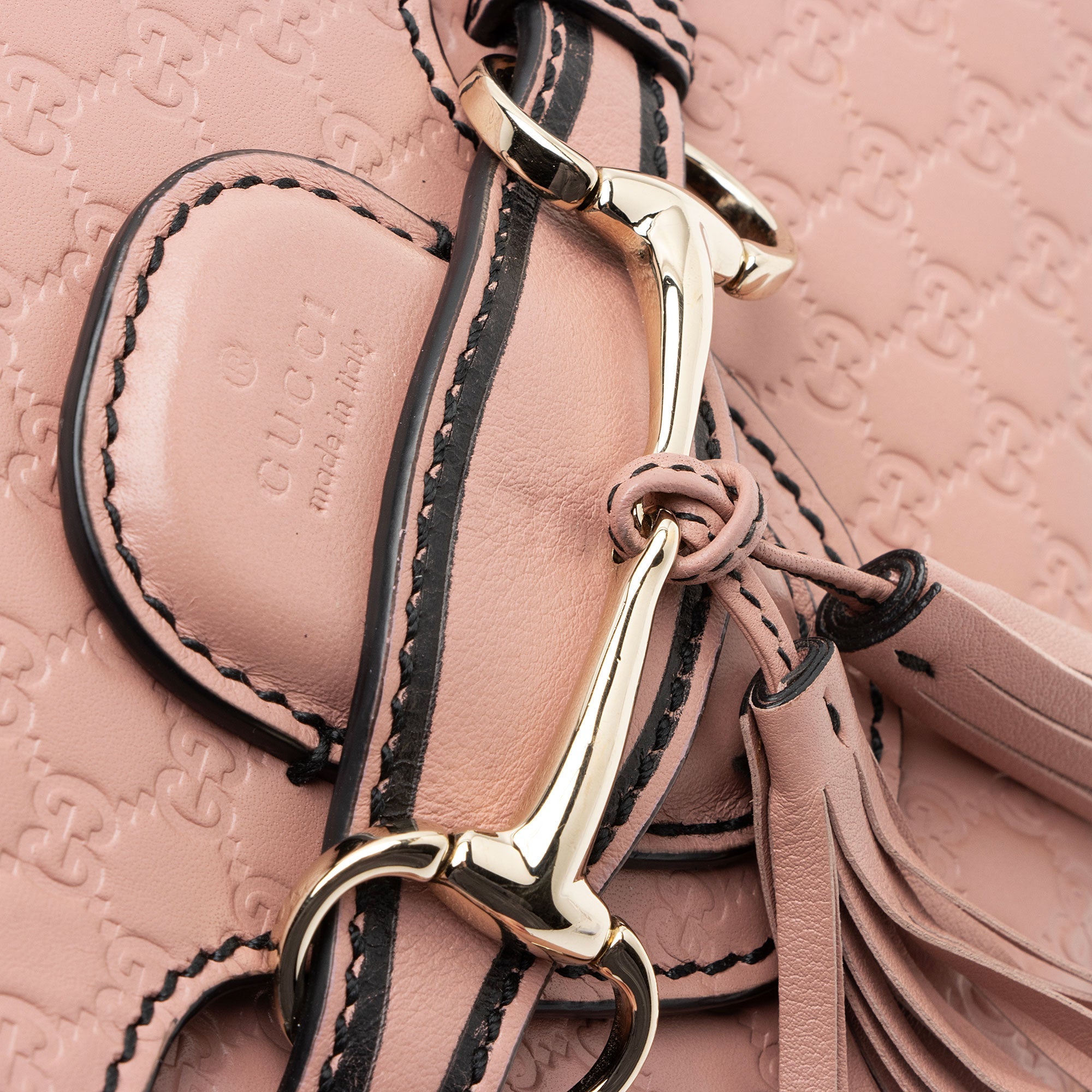 Gucci Microguccissima Leather Emily Mini Shoulder Bag