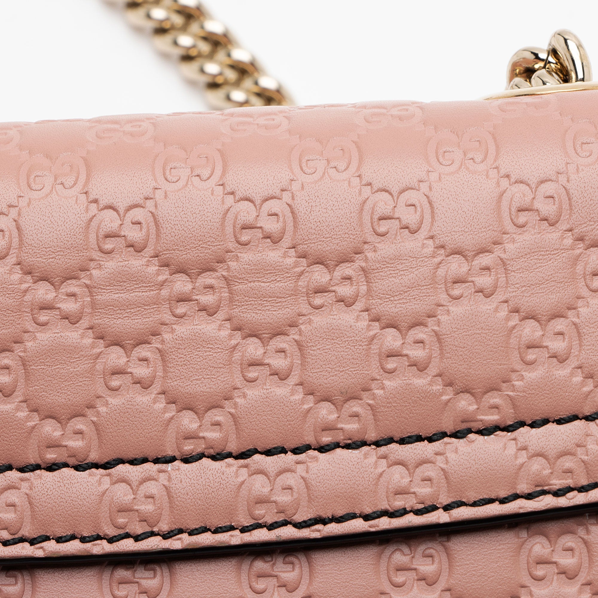 Gucci Microguccissima Leather Emily Mini Shoulder Bag