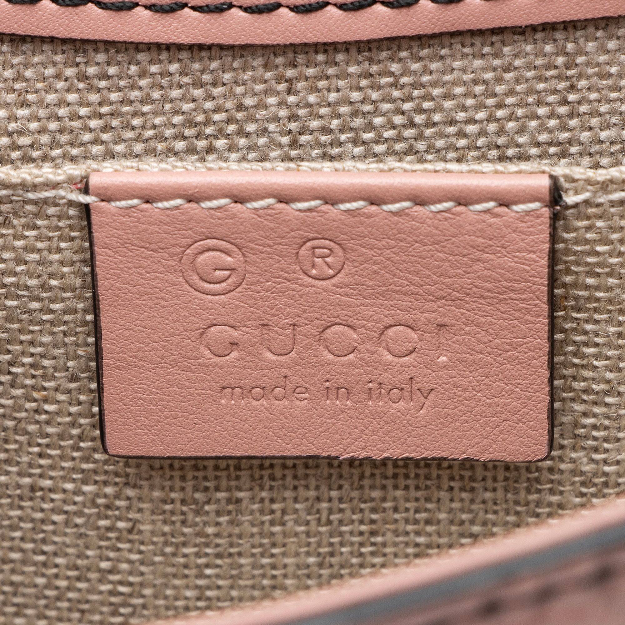 Gucci Microguccissima Leather Emily Mini Shoulder Bag