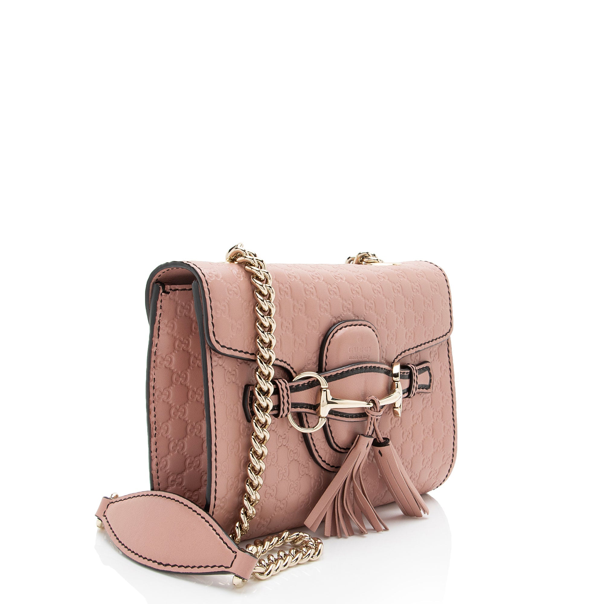 Gucci Microguccissima Leather Emily Mini Shoulder Bag