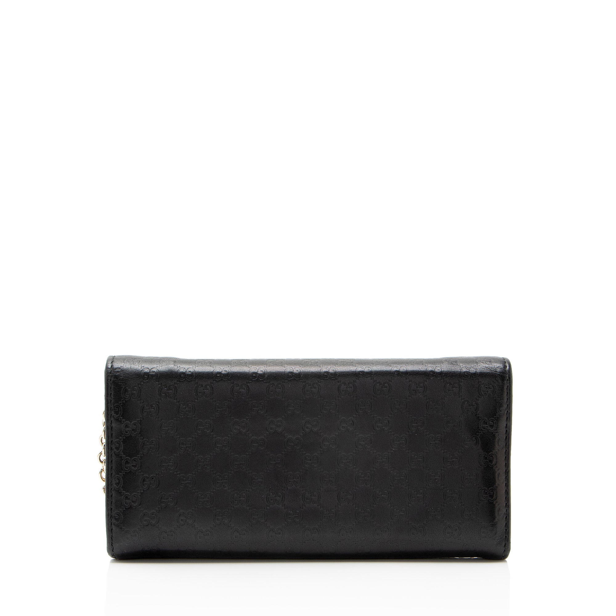Gucci Microguccissima Leather Wallet on Chain Bag