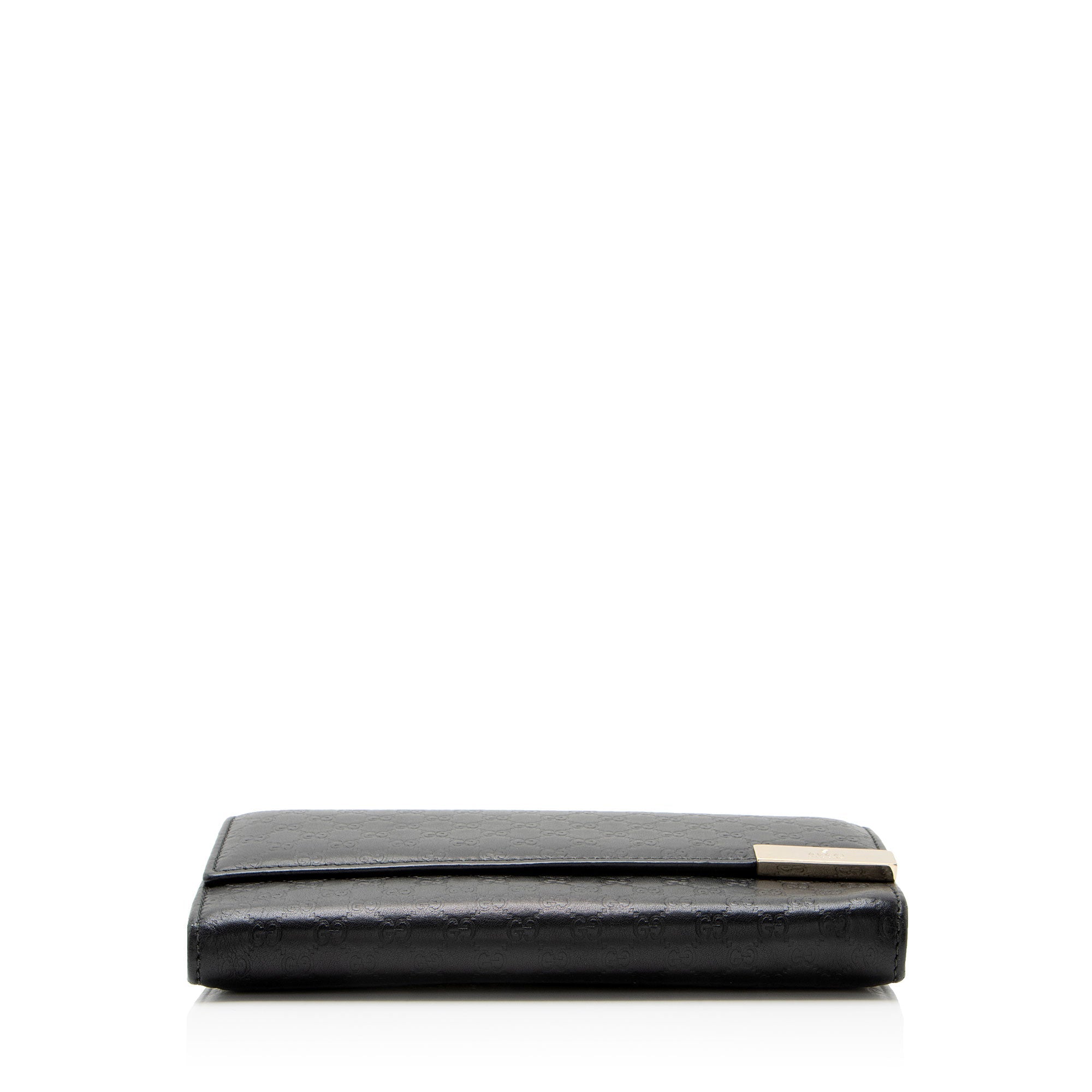 Gucci Microguccissima Leather Wallet on Chain Bag