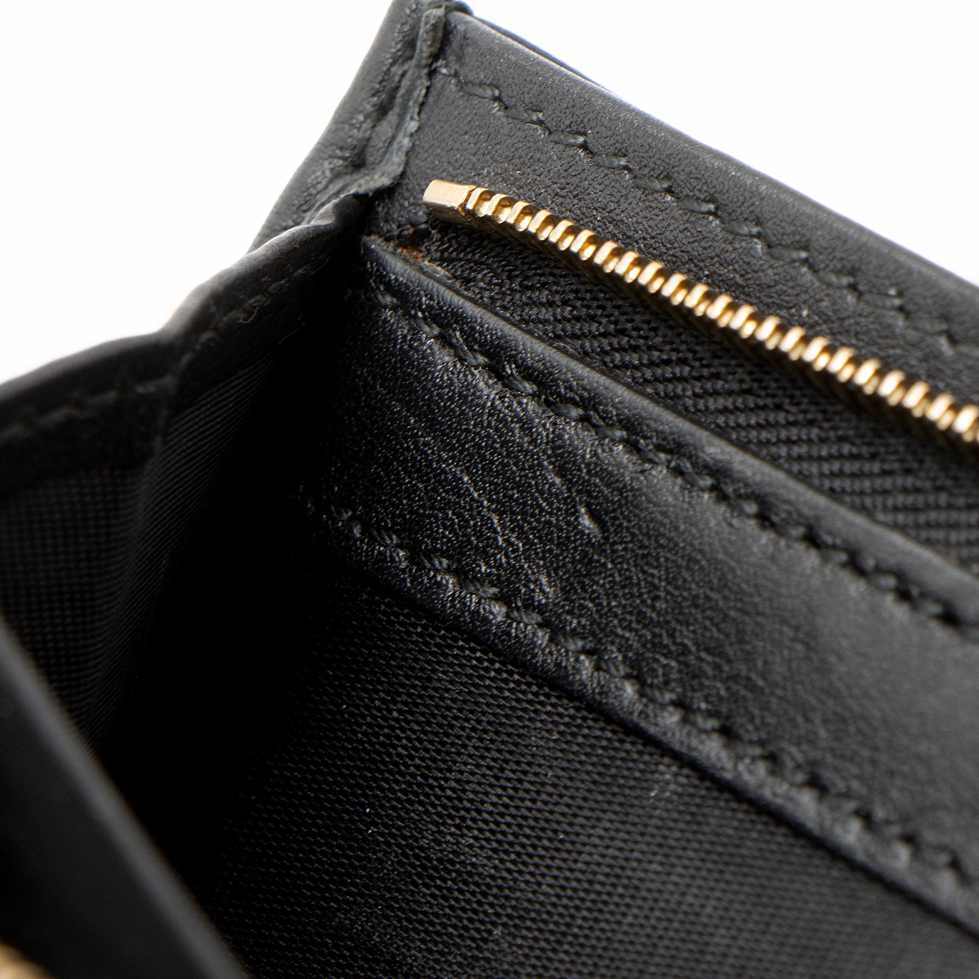 Gucci Microguccissima Leather Wallet on Chain Bag