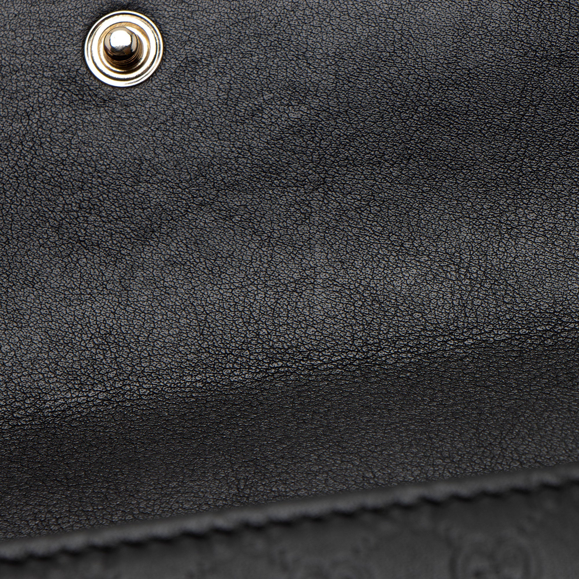 Gucci Microguccissima Leather Wallet on Chain Bag