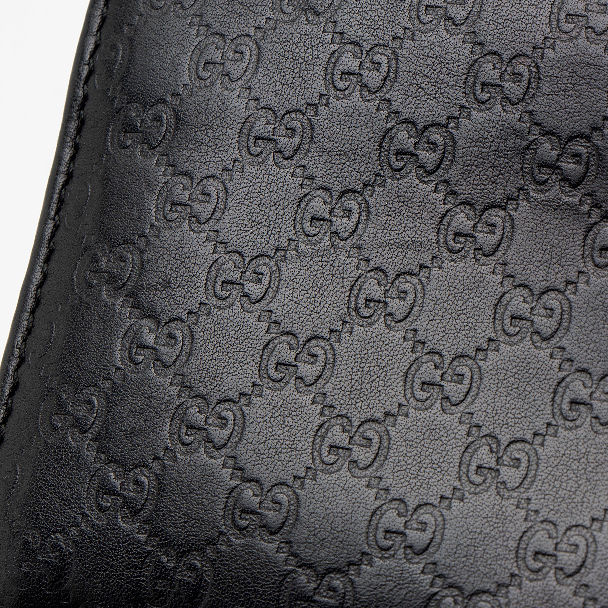 Gucci Microguccissima Leather Wallet on Chain Bag