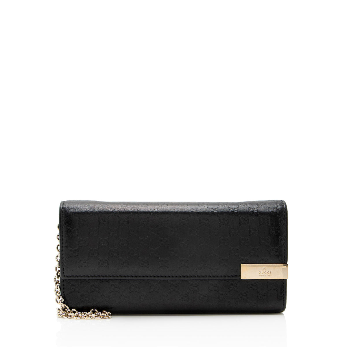 Gucci Microguccissima Leather Wallet on Chain Bag