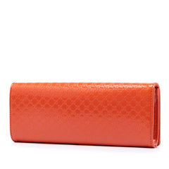 Gucci Microguccissima Patent Broadway Clutch