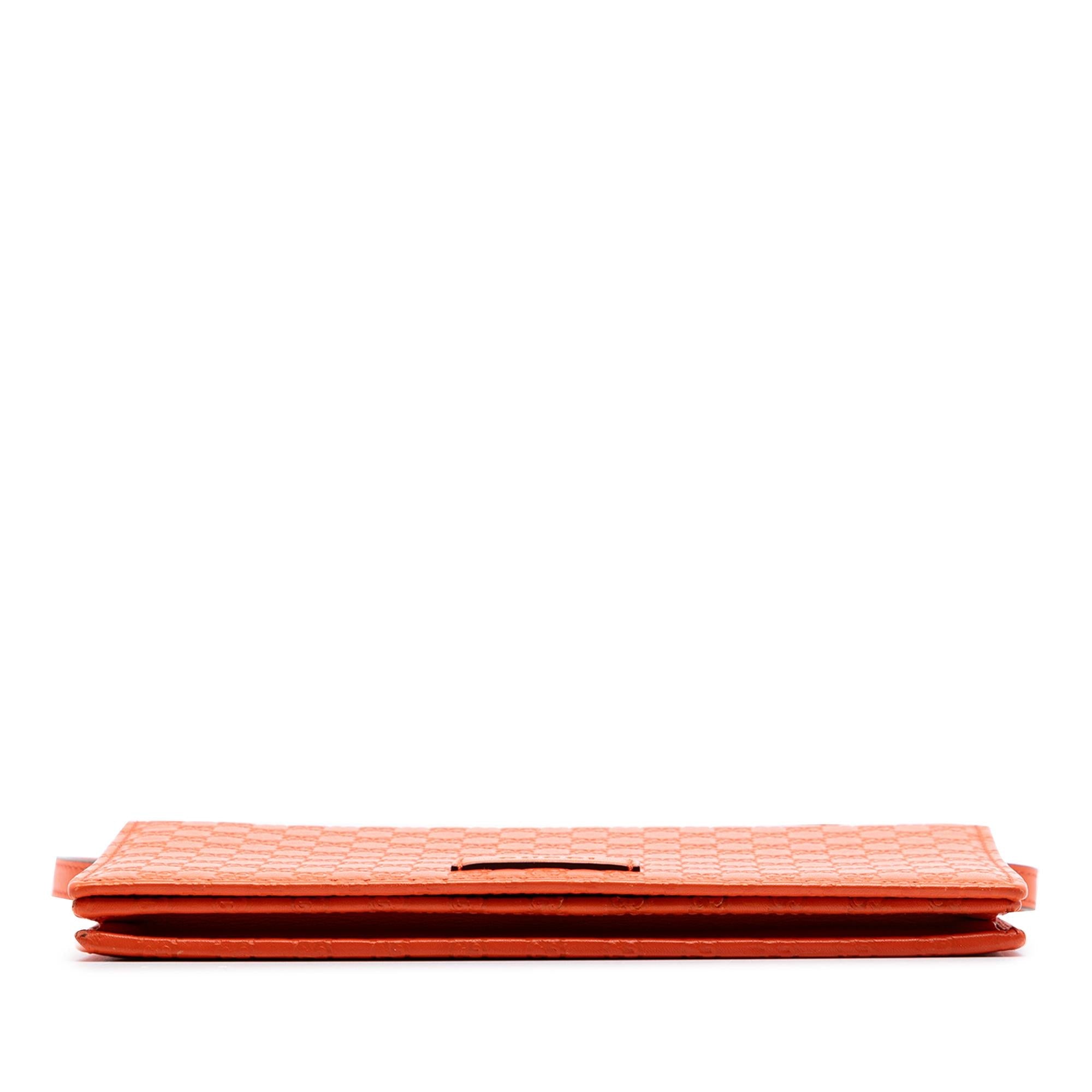 Gucci Microguccissima Wallet on Strap