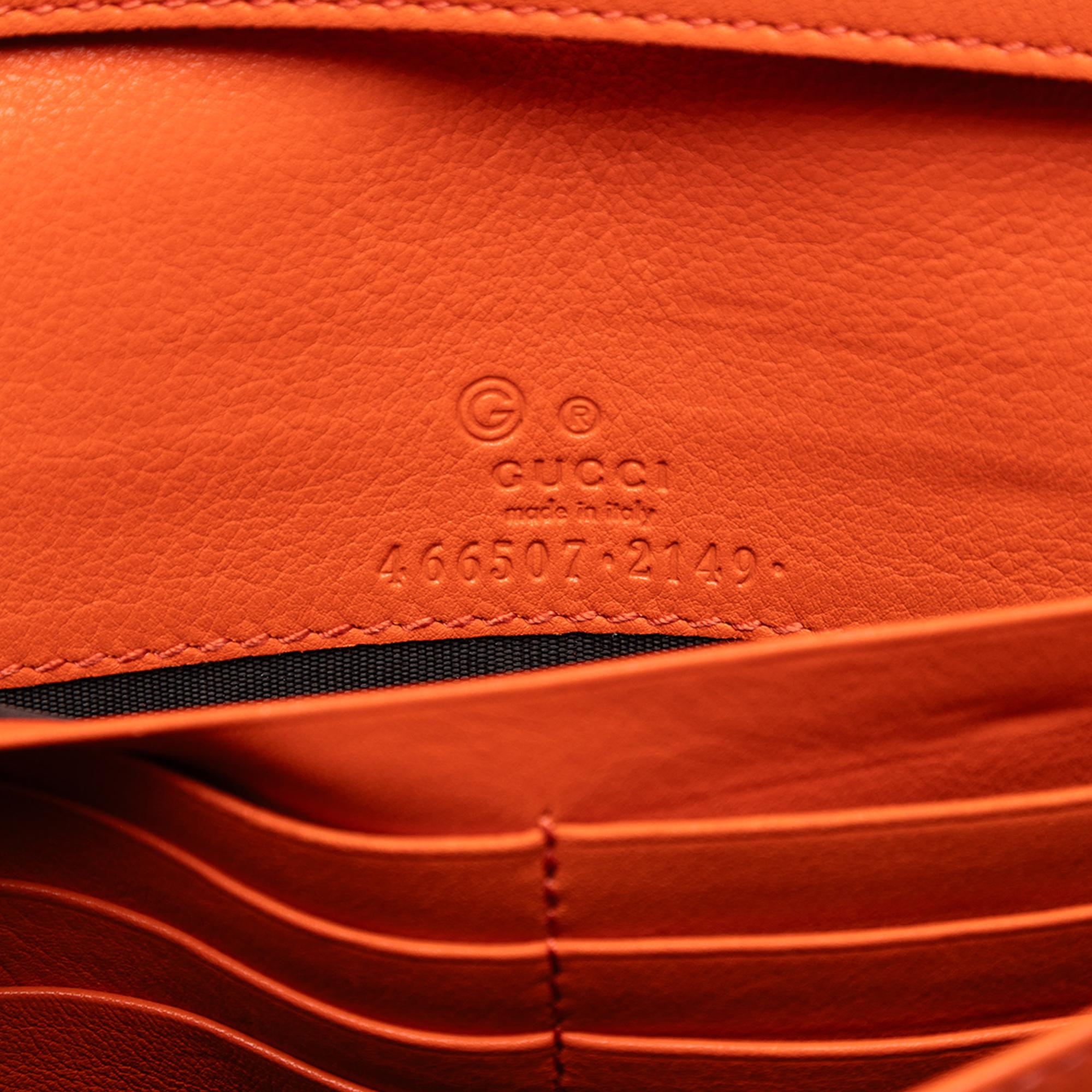 Gucci Microguccissima Wallet on Strap