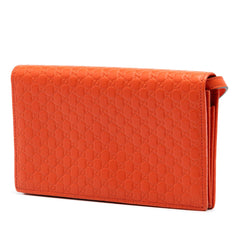 Gucci Microguccissima Wallet on Strap