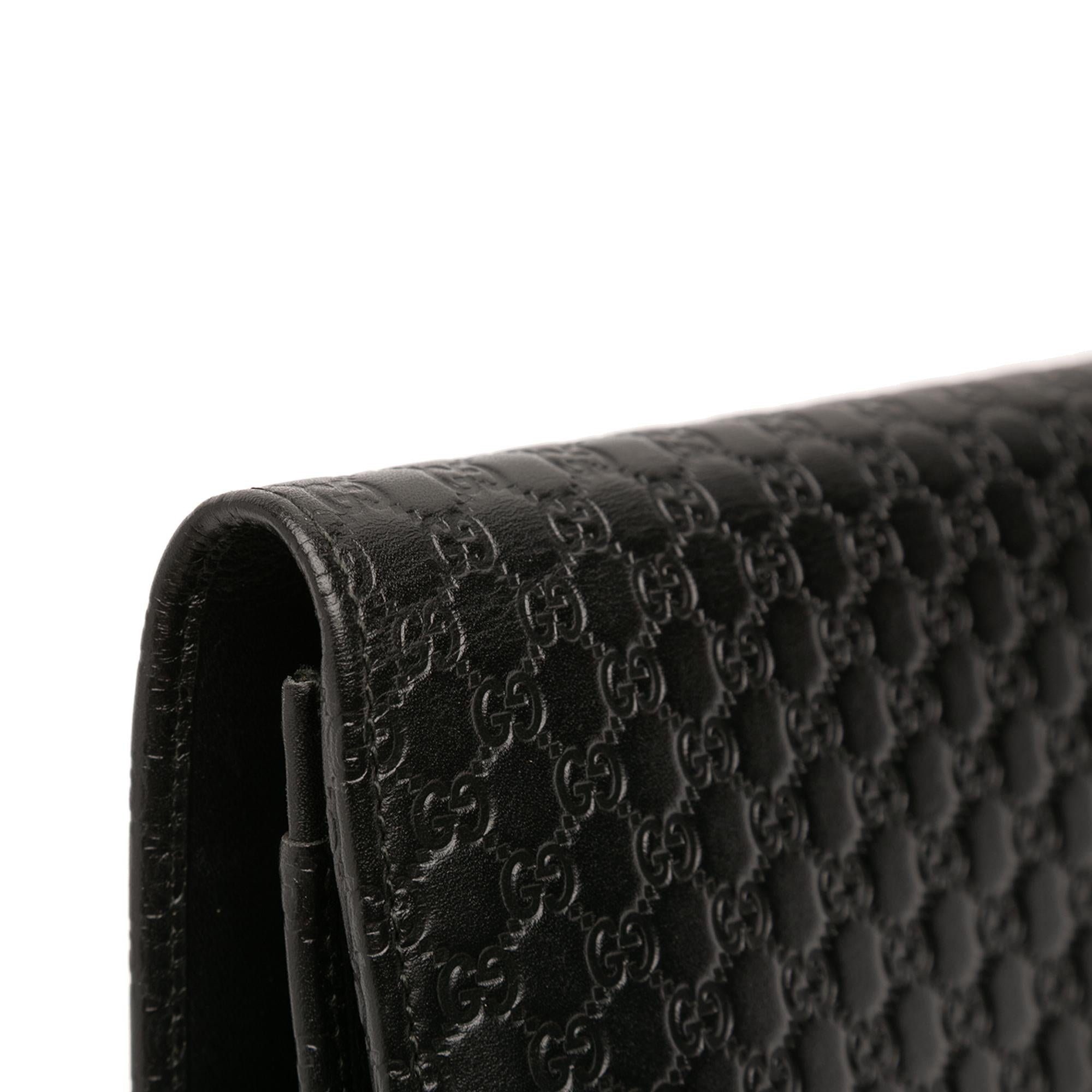 Gucci Microguccissima Wallet on Strap