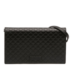 Gucci Microguccissima Wallet on Strap