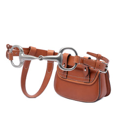 Gucci Mini Calfskin Bamboo 1947 Belt Bag