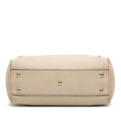Gucci Mini Calfskin Bamboo Shopper Satchel