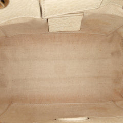 Gucci Mini Calfskin Bamboo Shopper Satchel