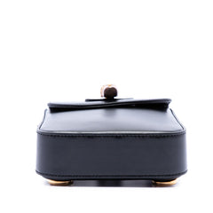 Gucci Mini Calfskin Bamboo Top Handle Bag