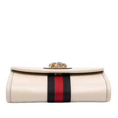 Gucci Mini Calfskin Rajah Web Chain Crossbody