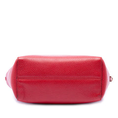 Gucci Mini Calfskin Swing Satchel