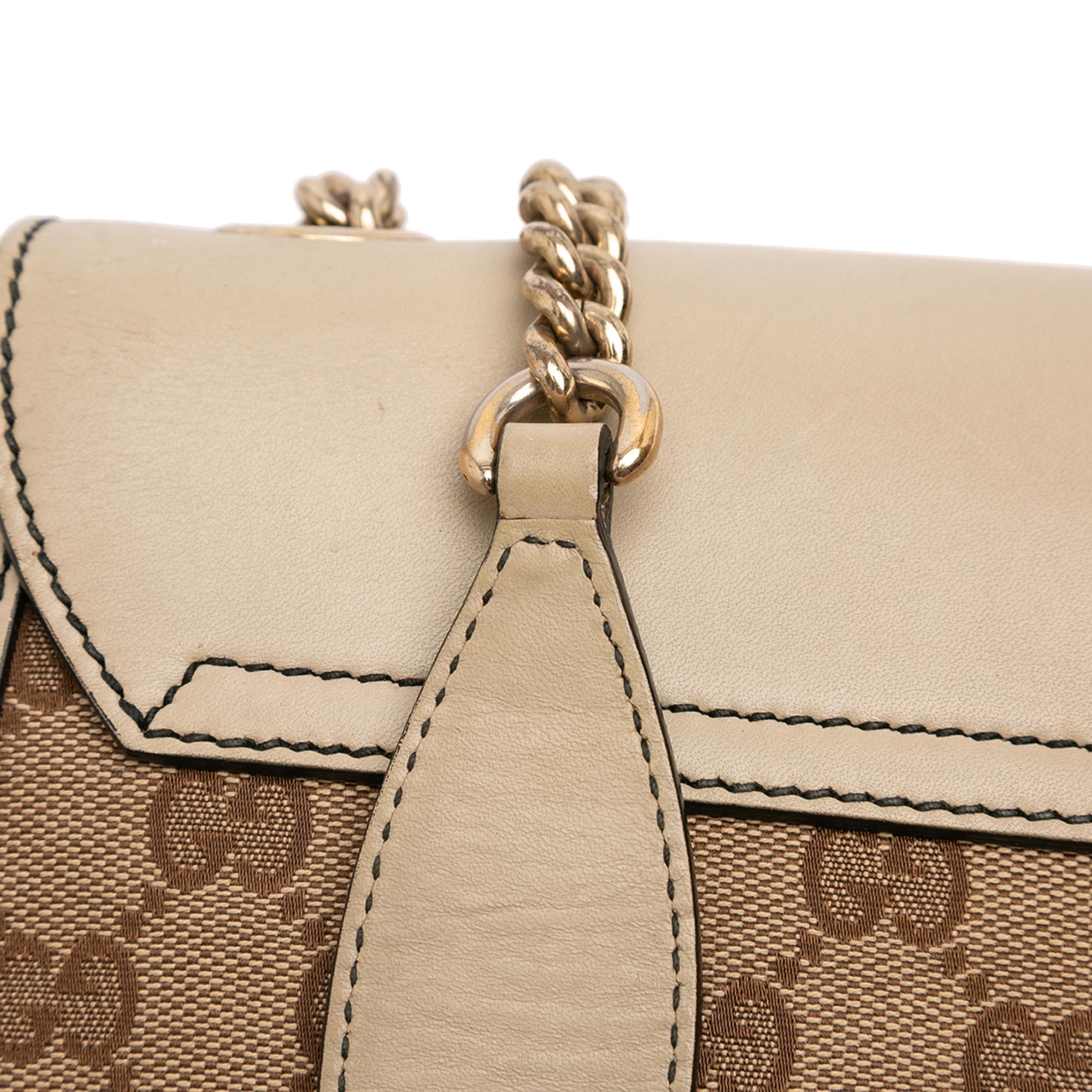 Gucci Mini GG Canvas Emily Crossbody