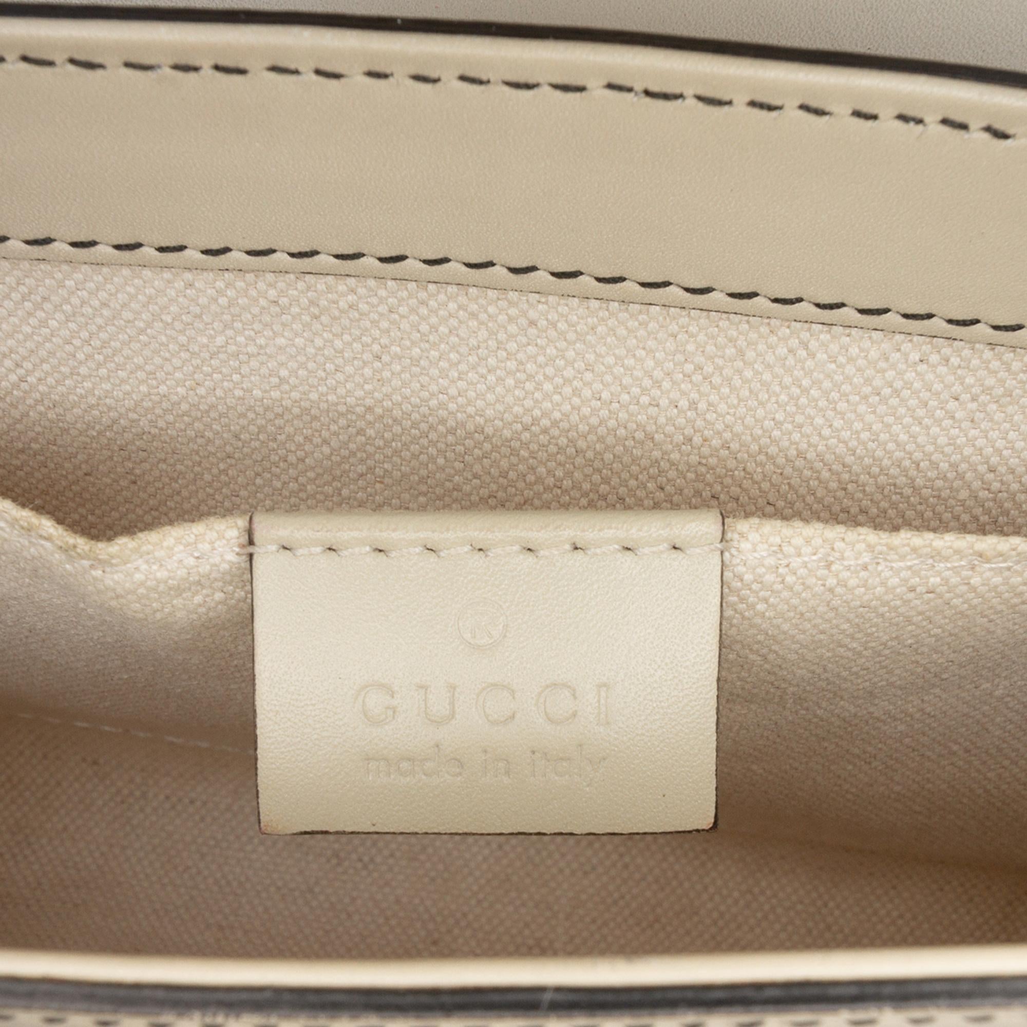 Gucci Mini GG Canvas Emily Crossbody