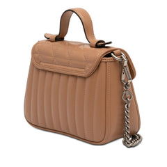 Gucci Mini GG Marmont Matelasse Calfskin Aria Top Handle Bag