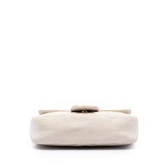 Gucci Mini GG Marmont Matelasse Calfskin Flap Crossbody
