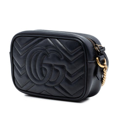 Gucci Mini GG Marmont Matelasse Leather Crossbody