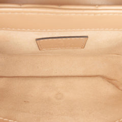 Gucci Mini GG Marmont Matelasse Leather Flap Crossbody
