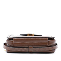 Gucci Mini GG Supreme Clasp Crossbody