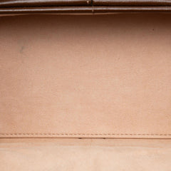 Gucci Mini GG Supreme Clasp Crossbody