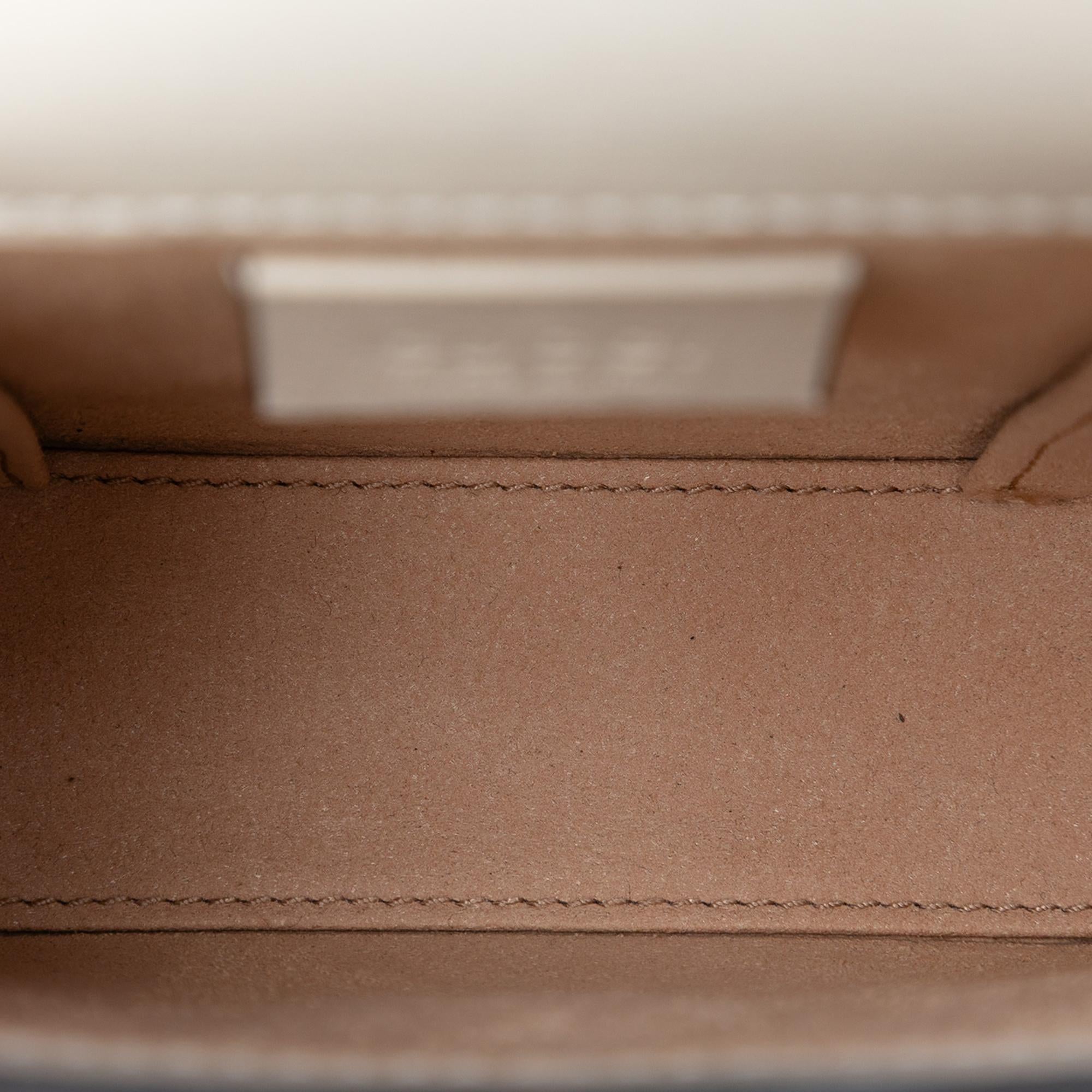 Gucci Mini GG Supreme Horsebit 1955 Crossbody