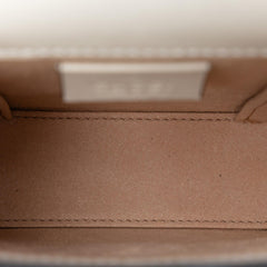 Gucci Mini GG Supreme Horsebit 1955 Crossbody