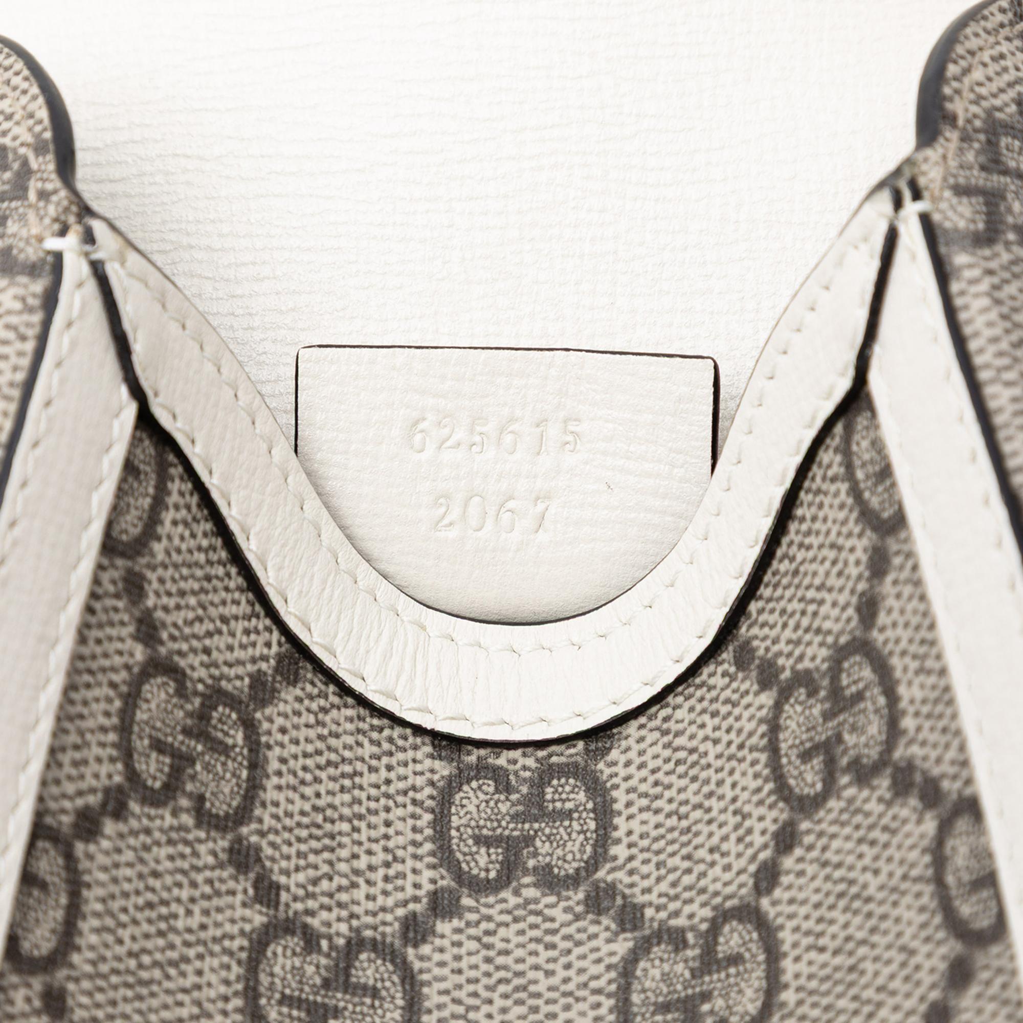 Gucci Mini GG Supreme Horsebit 1955 Crossbody