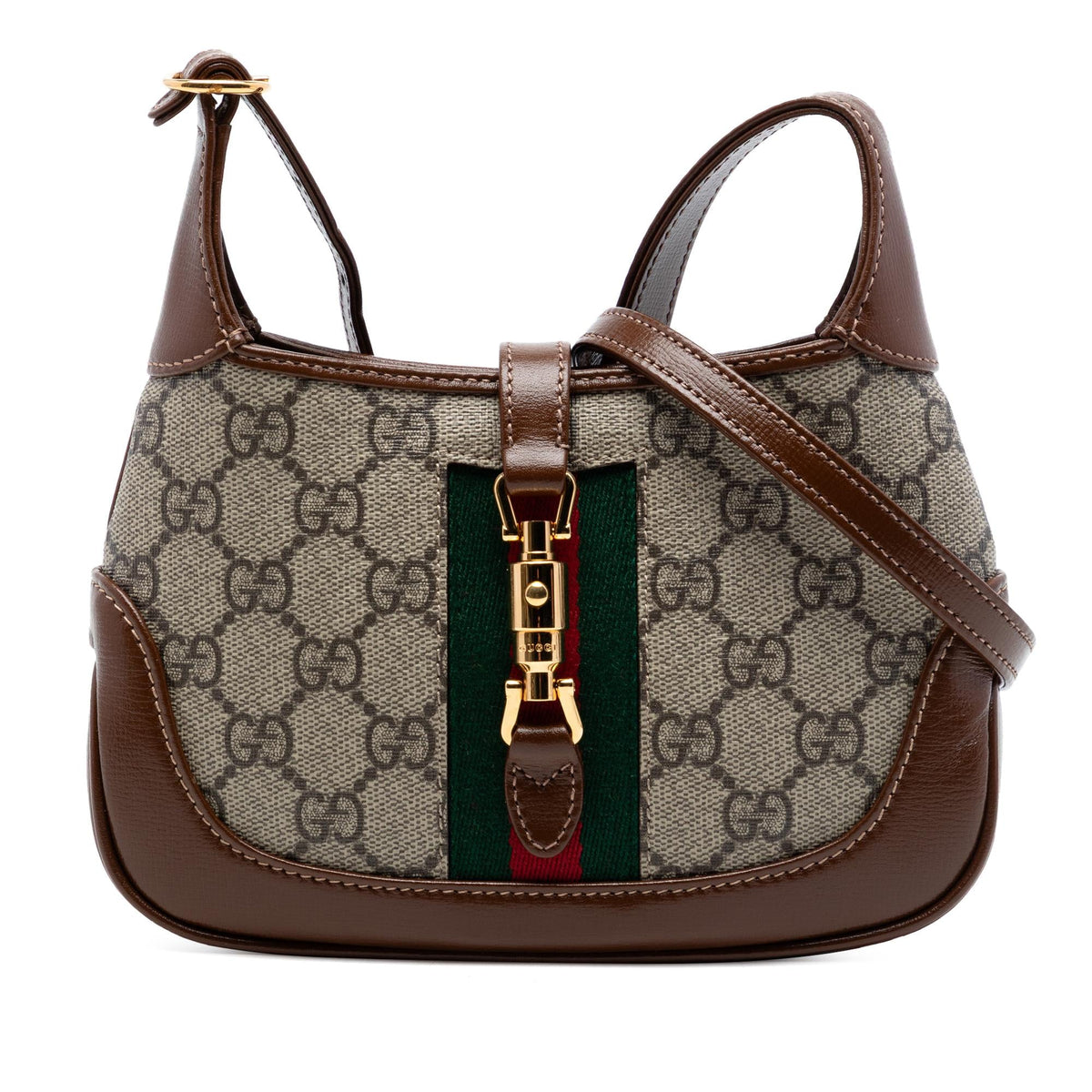Gucci Mini GG Supreme Web Jackie 1961 Crossbody