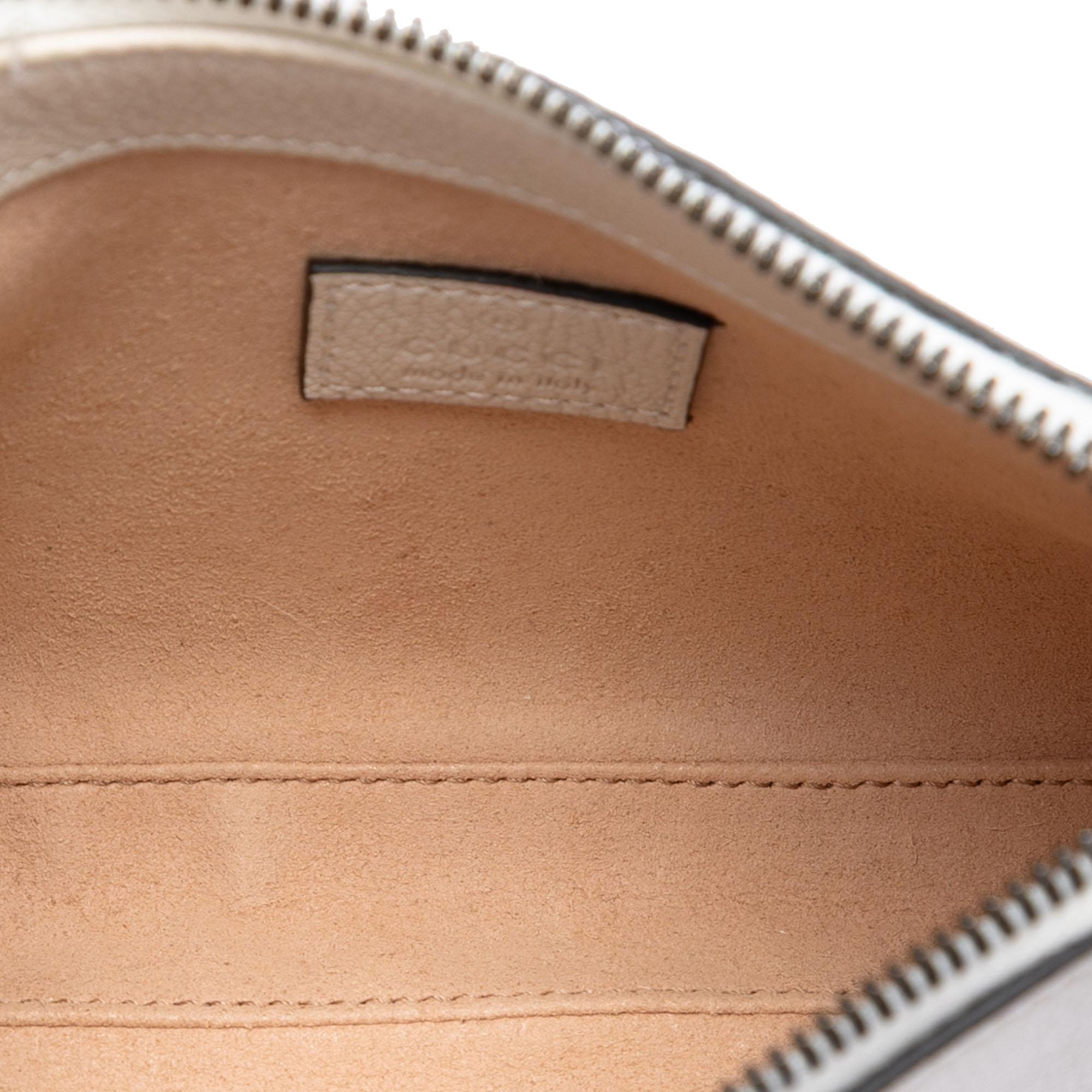 Gucci Mini Goatskin Aphrodite Shoulder Bag