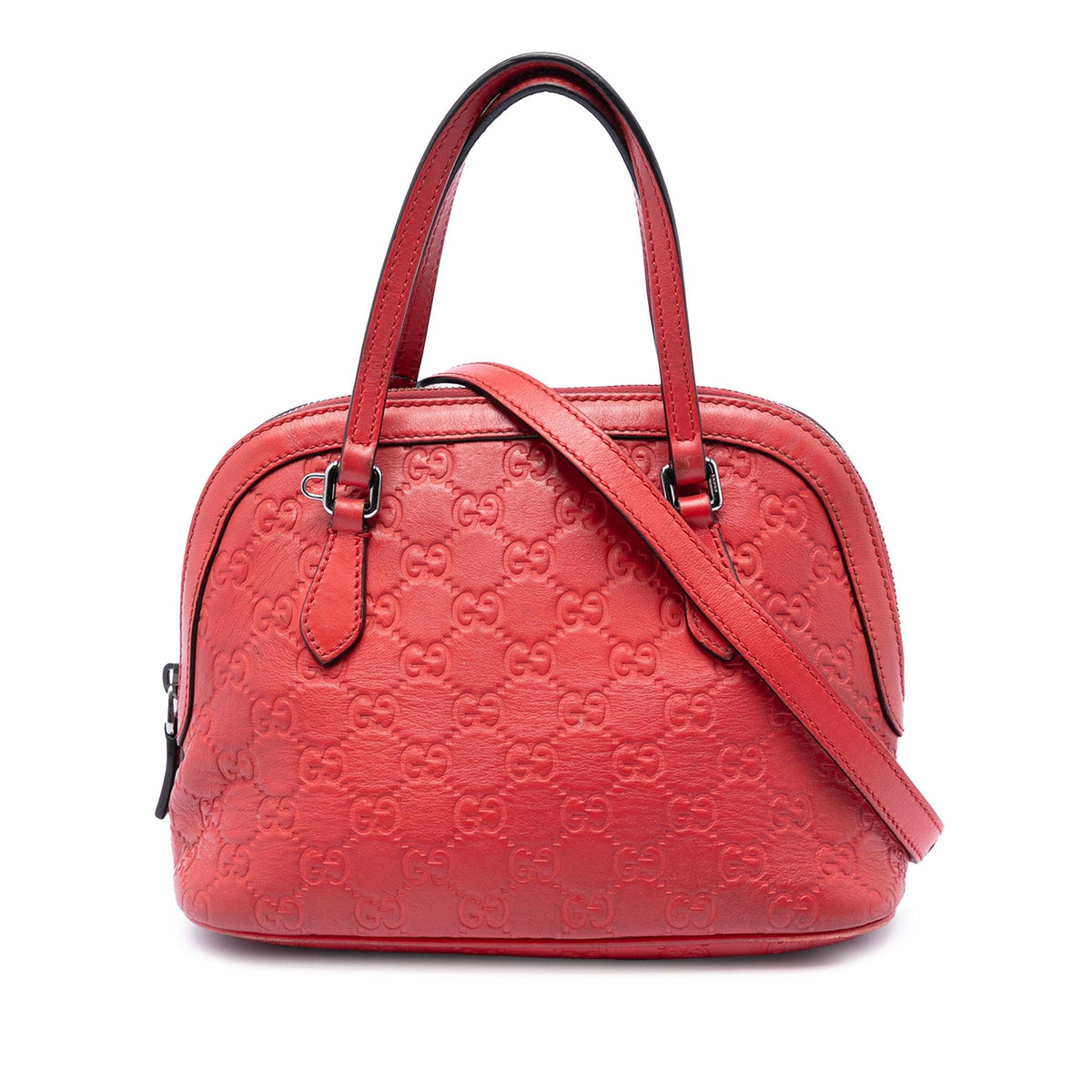 Gucci Mini Guccissima Dome Satchel