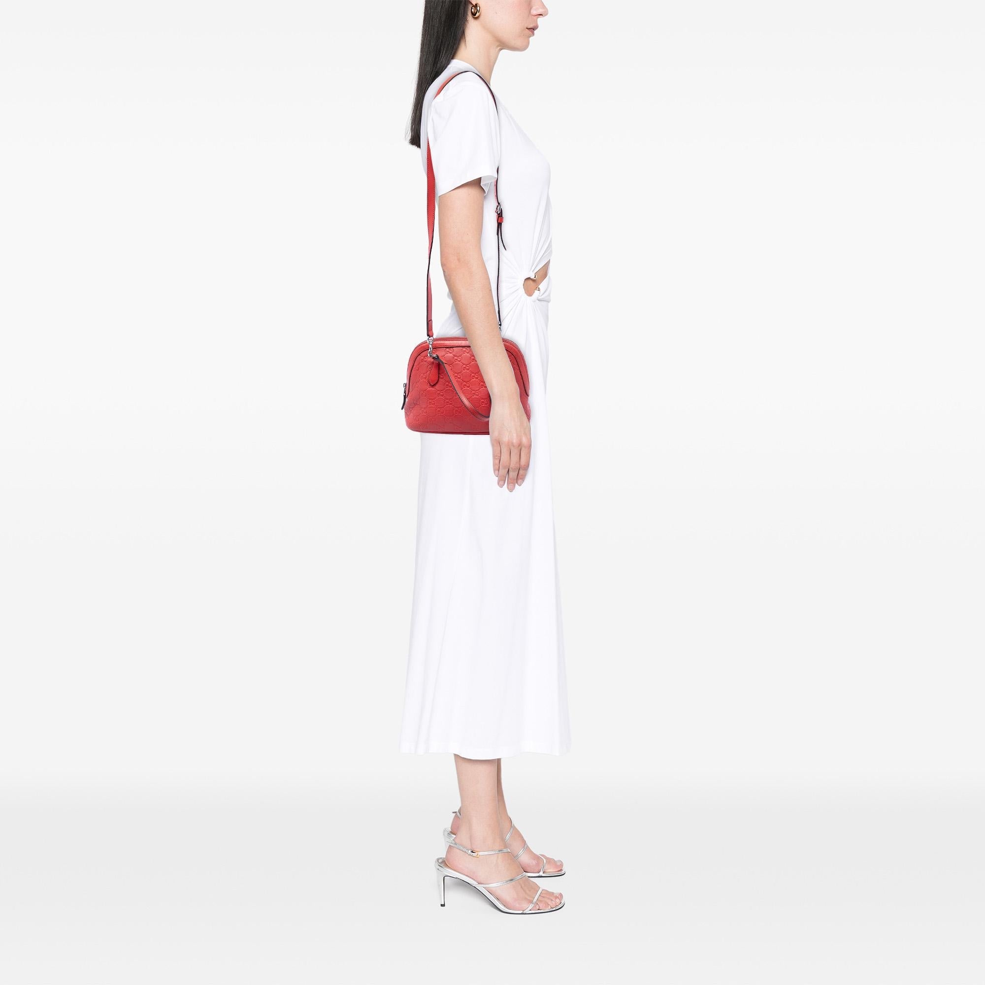 Gucci Mini Guccissima Dome Satchel