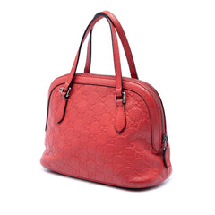 Gucci Mini Guccissima Dome Satchel