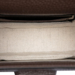 Gucci Mini Jumbo GG Canvas 1947 Bamboo Top Handle Bag